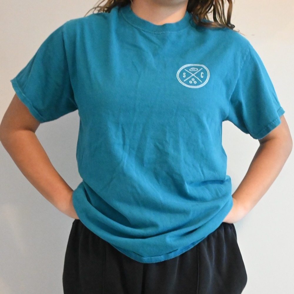 Sand Cloud Blue T-Shirt